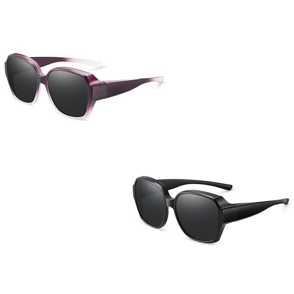🎉😎2026 New Polarized UV400 Protection Trendy Round Cat-eye Sunglasses 🕶️