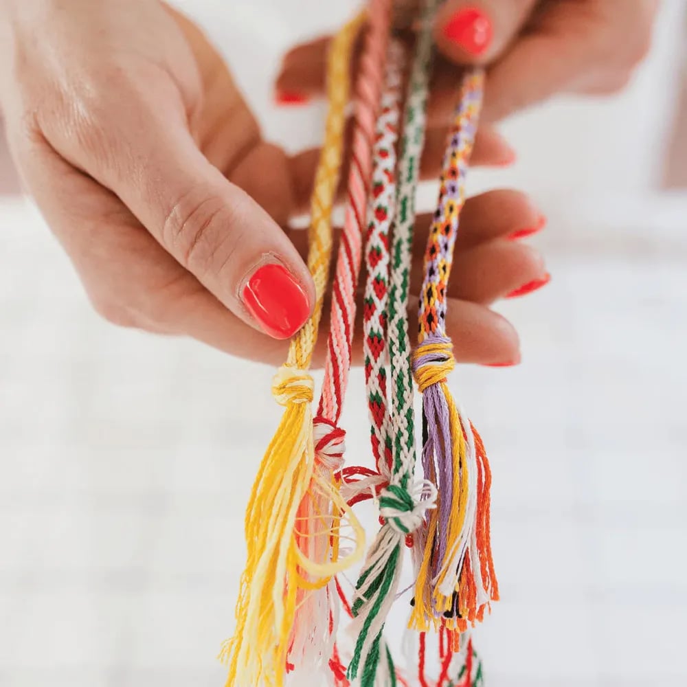 Bracelet Kit – Design Your Own Braided Friendship Bracelets
