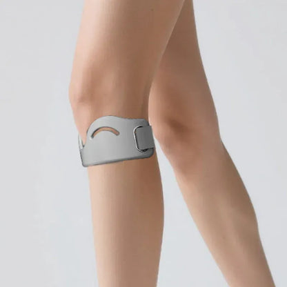 🦵 Breathable Shock-Absorbing Patella Knee Strap – Adjustable Support for Active Movement 🏃