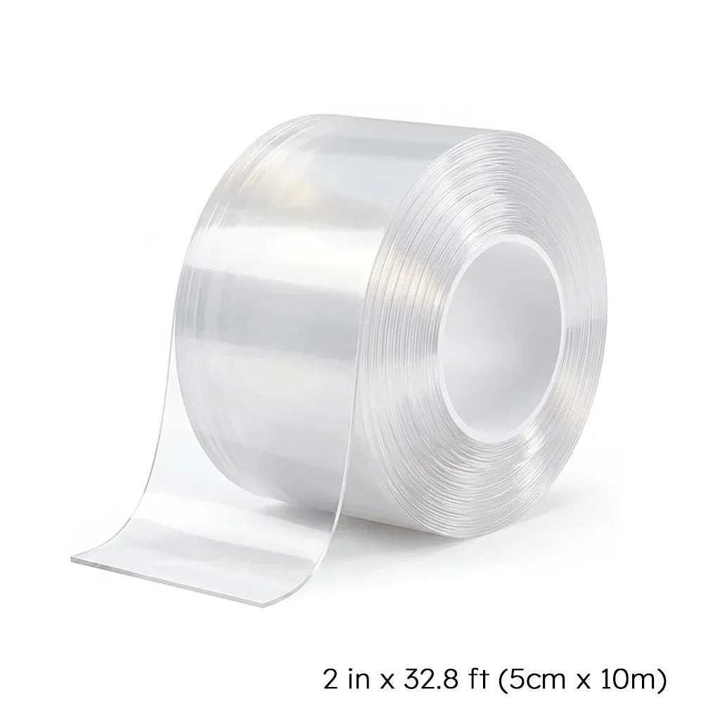 💨 Draft Stopper Clear Seal Tape – Keep Cold Air Out & Lower Energy Bills 🥶💡