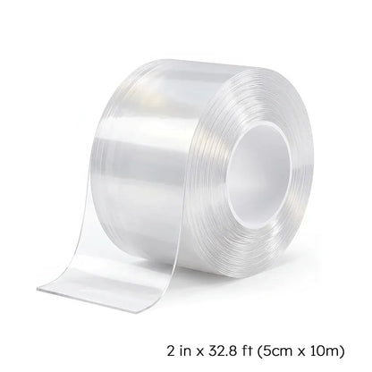 💨 Draft Stopper Clear Seal Tape – Keep Cold Air Out & Lower Energy Bills 🥶💡