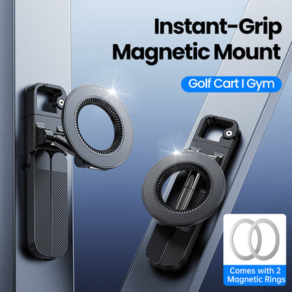 360-Degree Rotating Foldable Magnetic Phone Holder