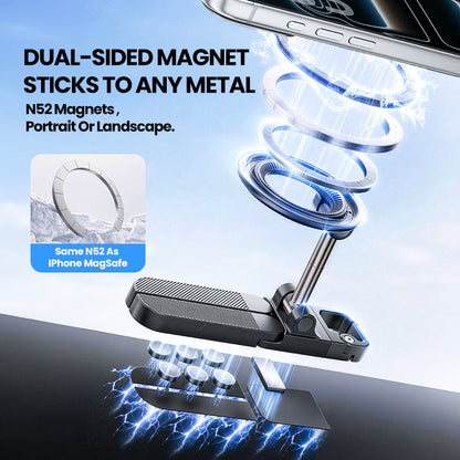 360-Degree Rotating Foldable Magnetic Phone Holder