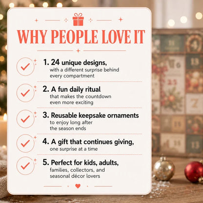 CHRISTMAS KICKOFF: 48% OFF – 2026 Pomeranian Sweet Wonderland Advent Calendar – 24 Days of Fluffy Festive Surprises, Gift for Pomeranian Lovers, Acrylic Ornaments Blind Box