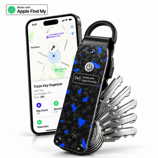 Apple tracker keychain