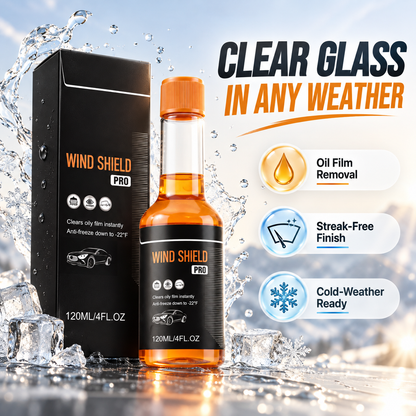 🚗 50% OFF Windshield Oil Film Cleaner – Clearer Glass & Streak-Free Driving View ✨