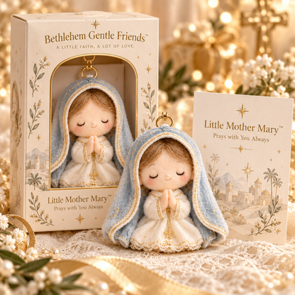 💛 A Little Faith, A Lot of Love– 6 Plush Christian Comfort Keepsakes