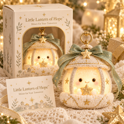 💛 A Little Faith, A Lot of Love– 6 Plush Christian Comfort Keepsakes