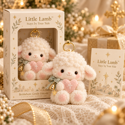 💛 A Little Faith, A Lot of Love– 6 Plush Christian Comfort Keepsakes