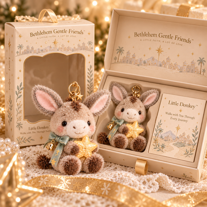 💛 A Little Faith, A Lot of Love– 6 Plush Christian Comfort Keepsakes