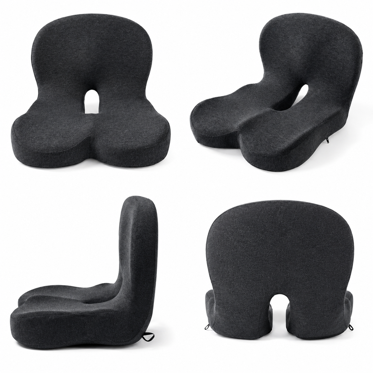 Sitting All Day? This Cushion Helps Relieve Back & Tailbone Pressure Instantly