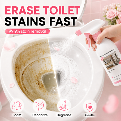 ✨ Multi-Purpose Bathroom Cleaner Spray – Tackles Limescale, Soap Scum & Everyday Grime 🚿