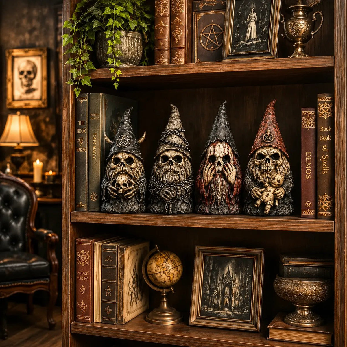 🎁Last Day 50% OFF - Gothic Garden Gnome