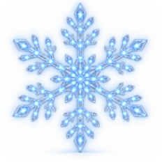 ❄️ 12-Piece Remote-Controlled Snowflake Wall Light Set – Christmas Décor