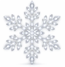 ❄️ 12-Piece Remote-Controlled Snowflake Wall Light Set – Christmas Décor