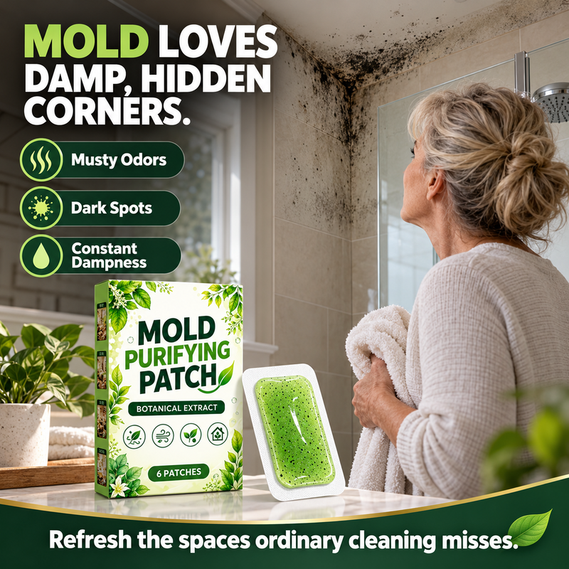 Long-Lasting Mugwort Mite Relief Patch-1 Pack (6 Patches)