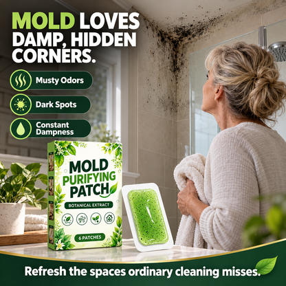 Long-Lasting Mugwort Mite Relief Patch-1 Pack (6 Patches)