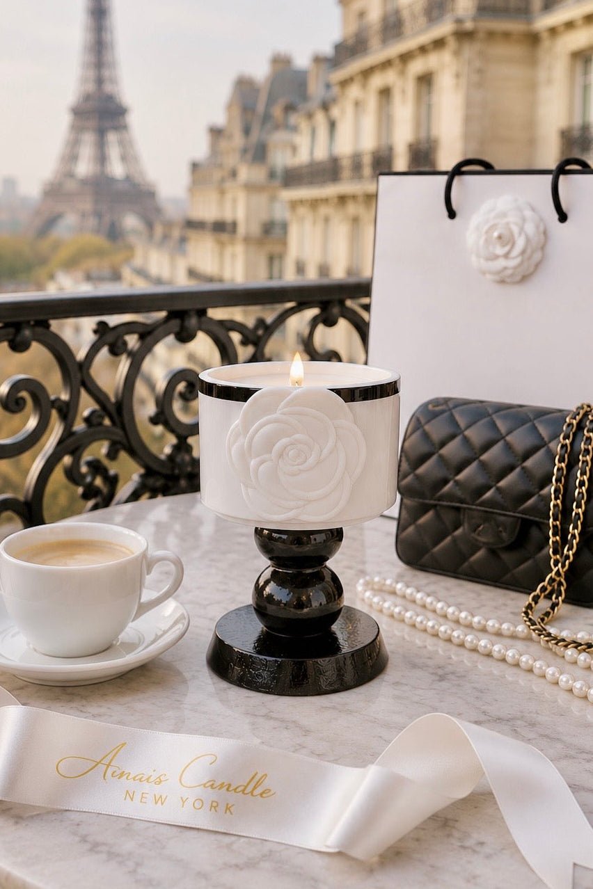 ✨ Camellia House Luxury Candle
