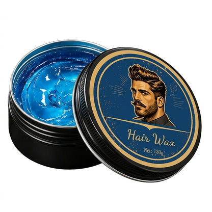🔥 Cologne Scented Men's Hair Pomade 130g Long Lasting Hold and Volumizing Styling Wax