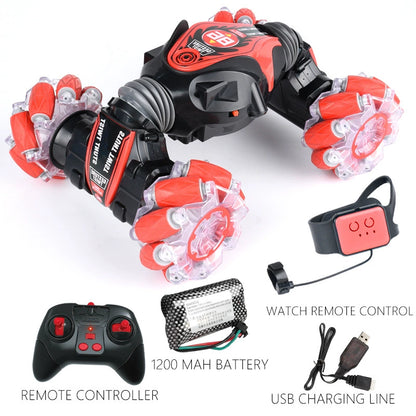 🚗RC Stunt Car with Hand Gesture Control