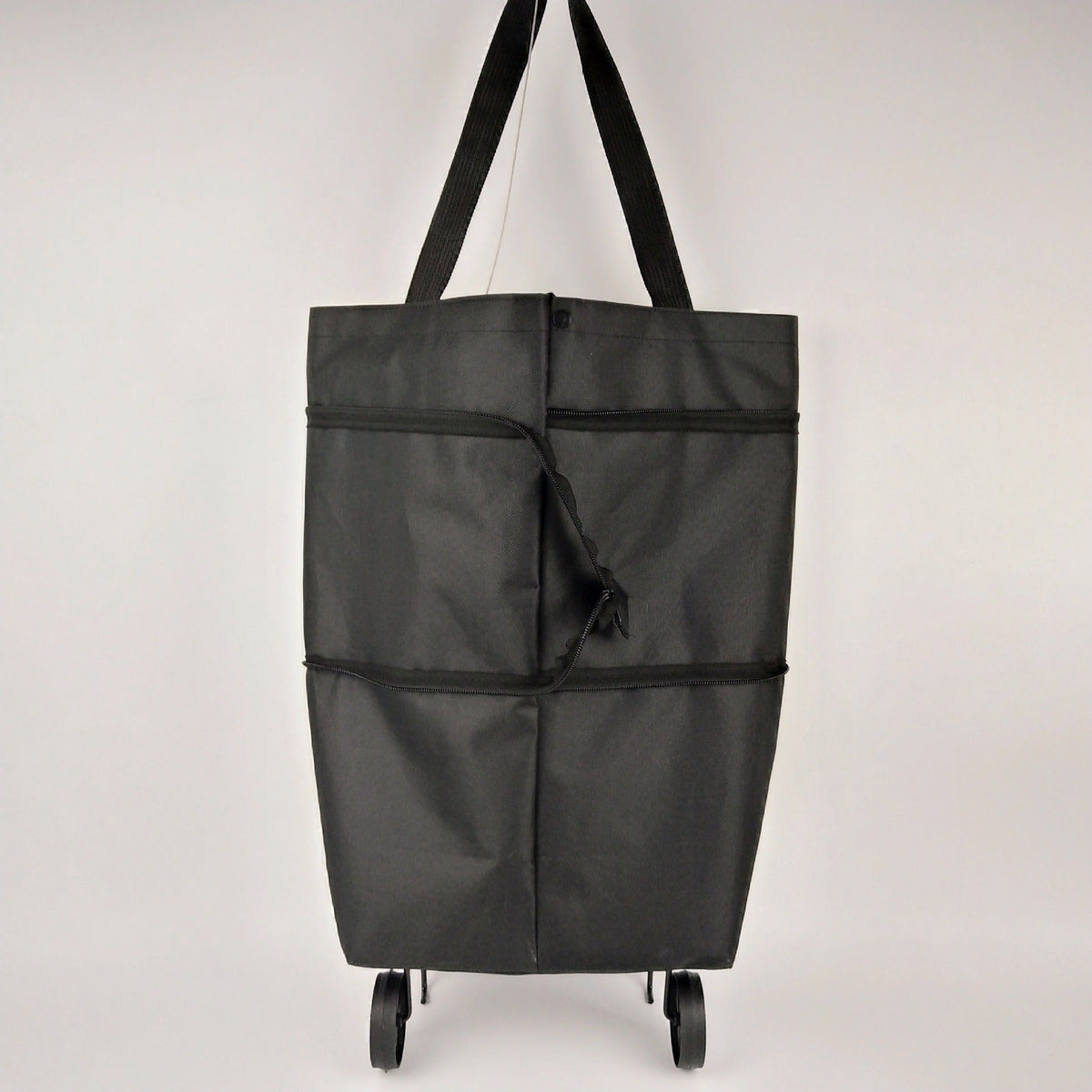 Foldable Shopping Trolley Bag with Wheels