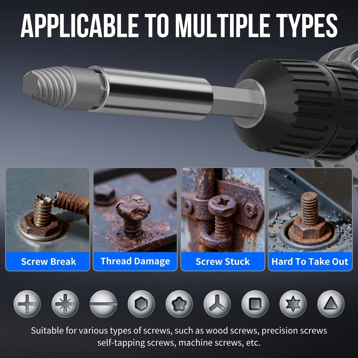 55‑in‑1 Precision Magnetic Screwdriver Kit, Bendable L‑Shape Repair Tool Set for Electronics & Household Maintenance