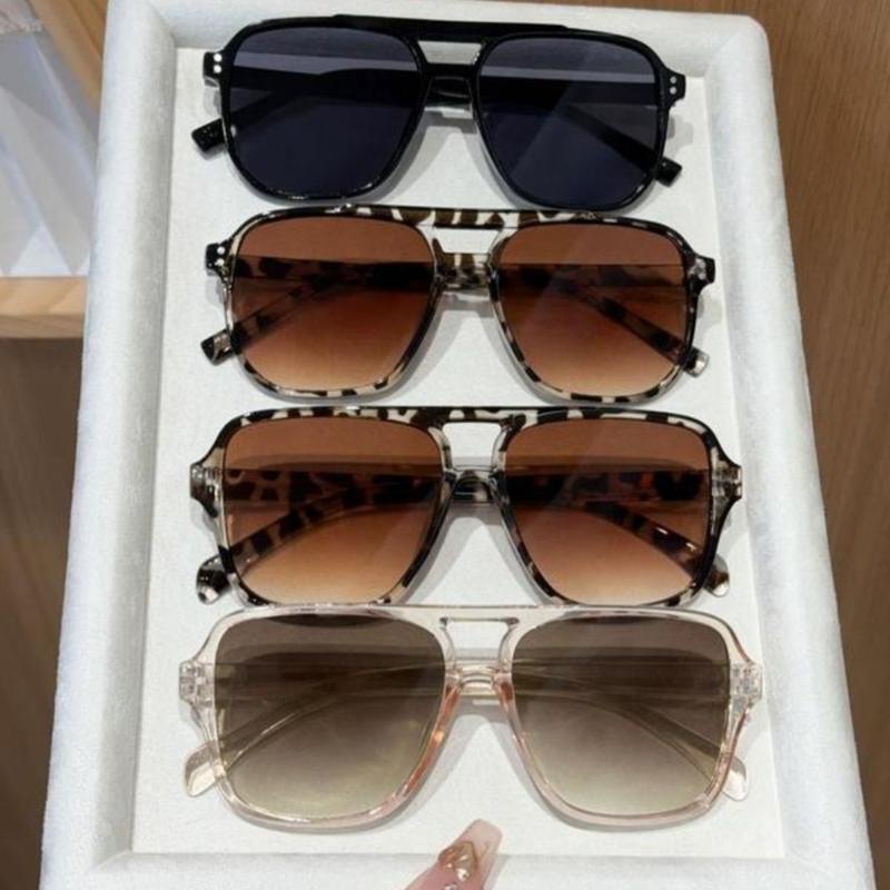 🕶️ Women’s 4-Pack Polarized Sunglasses Set – Stylish UV Protection for Everyday Wear ✨
