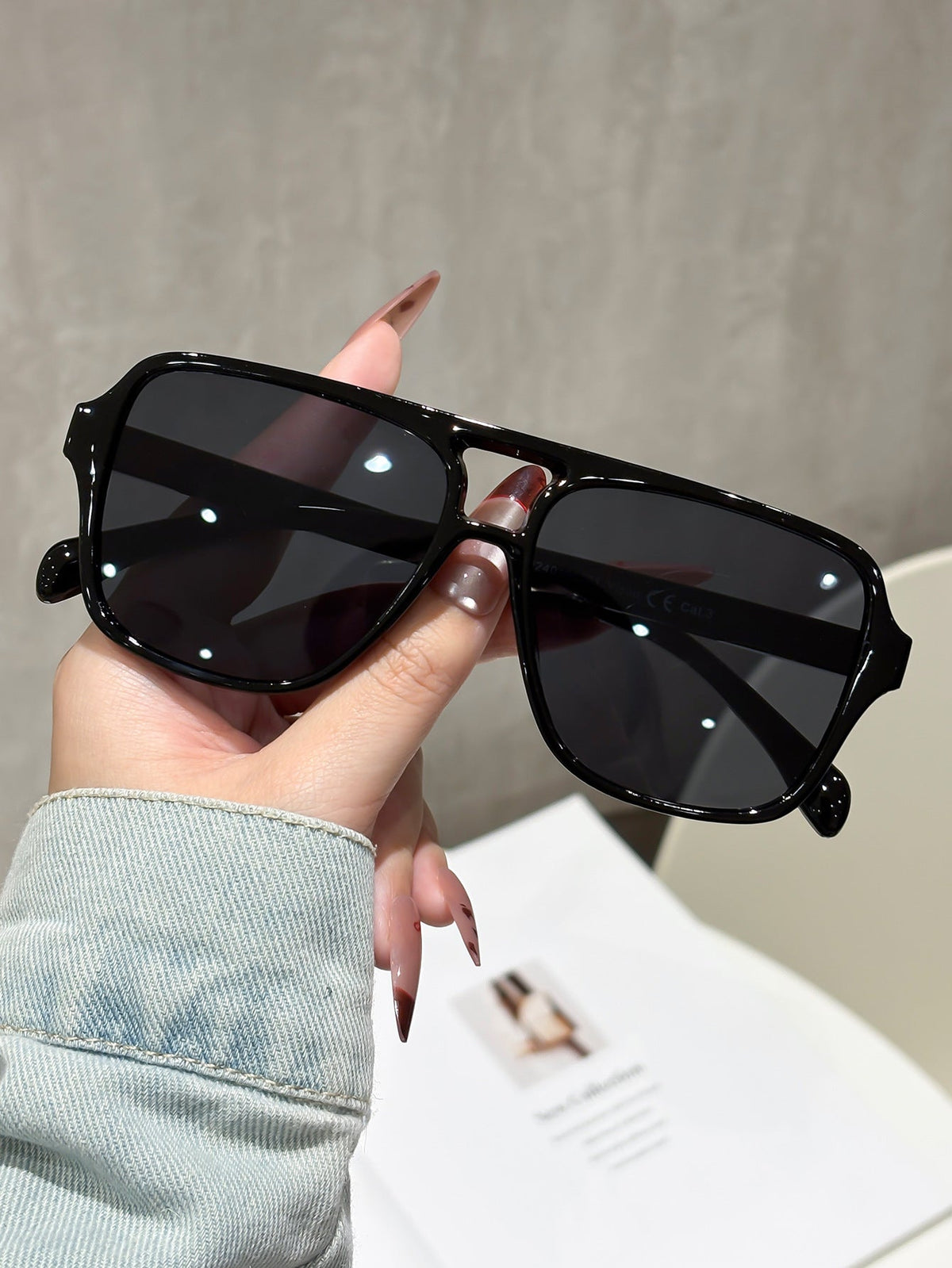 🕶️ Women’s 4-Pack Polarized Sunglasses Set – Stylish UV Protection for Everyday Wear ✨