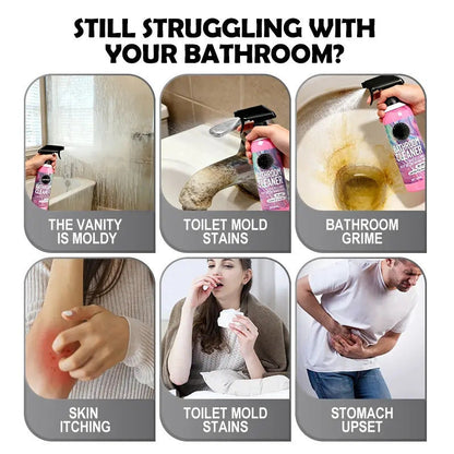 Bathroom Cleaner Powerfully Removes Limescale✈️