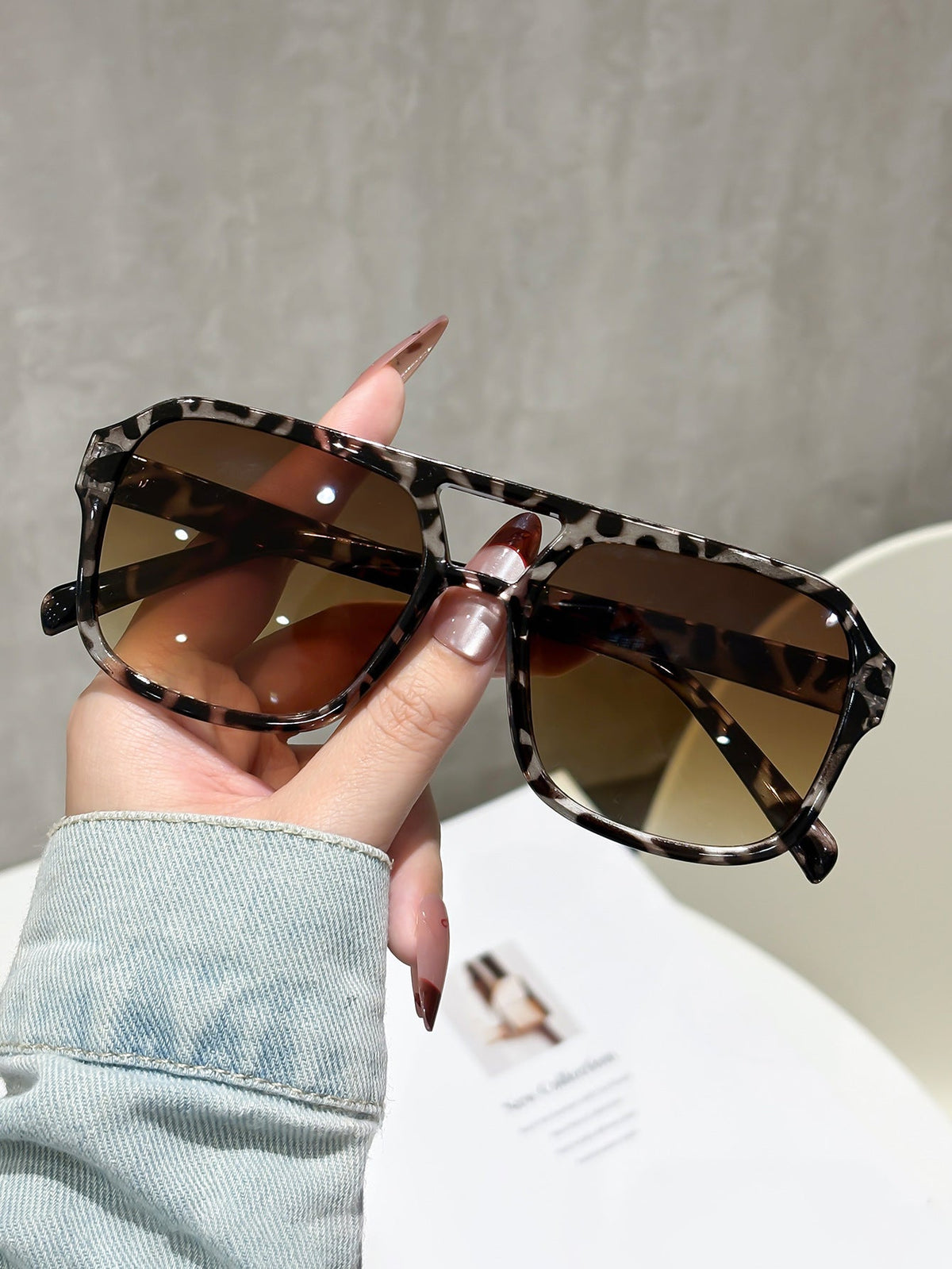 🕶️ Women’s 4-Pack Polarized Sunglasses Set – Stylish UV Protection for Everyday Wear ✨