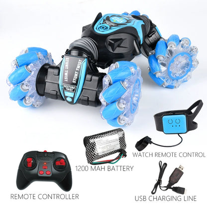 🚗RC Stunt Car with Hand Gesture Control