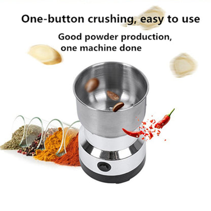 ⏳Last Day 49 OFF✨ High-Speed Stainless Steel Grain Grinder