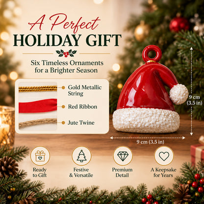 Merry Christmas Couple Ornament Gift Set