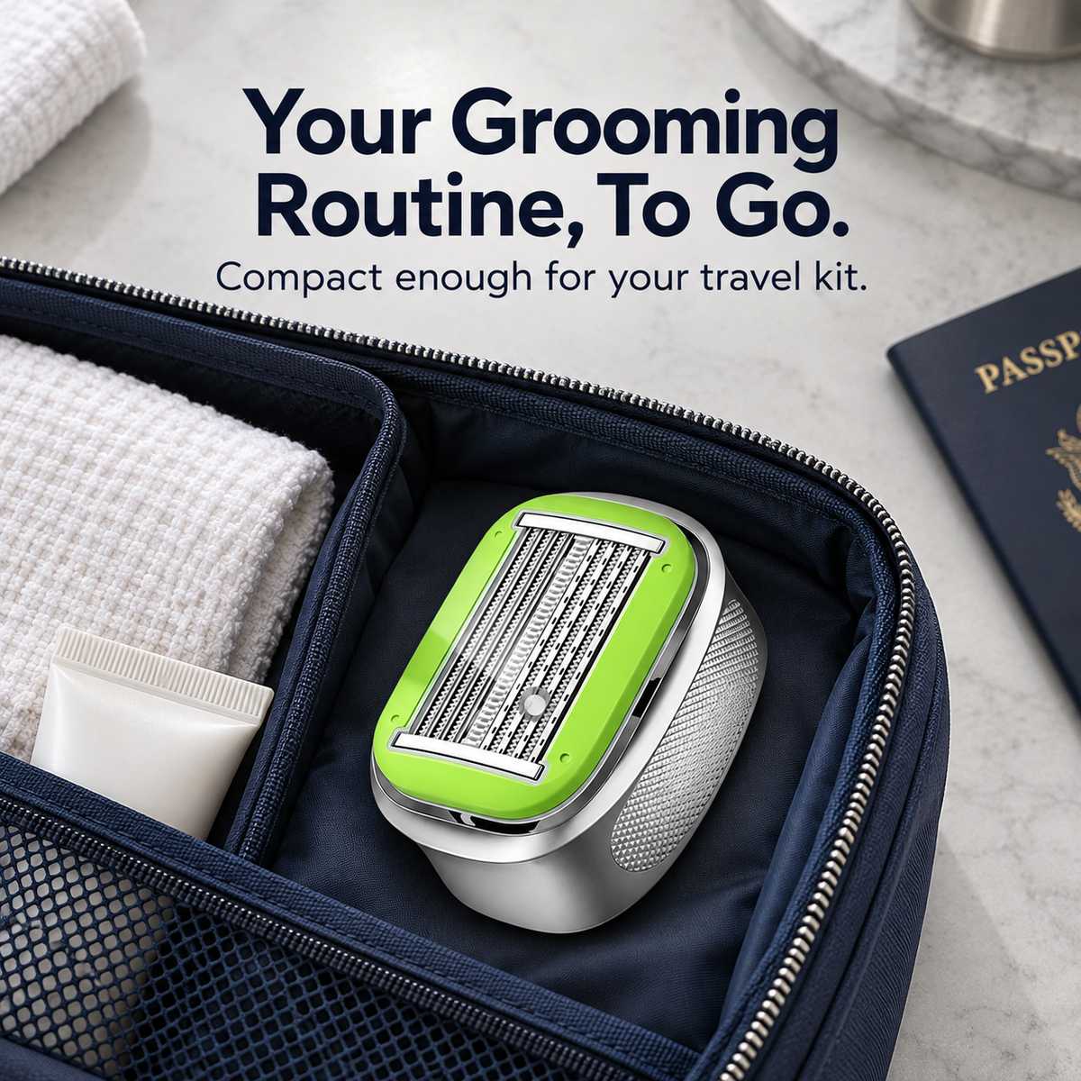 🪒 Men’s Manual Bald Head Razor – Smooth, Easy Shaving for Adults ✨