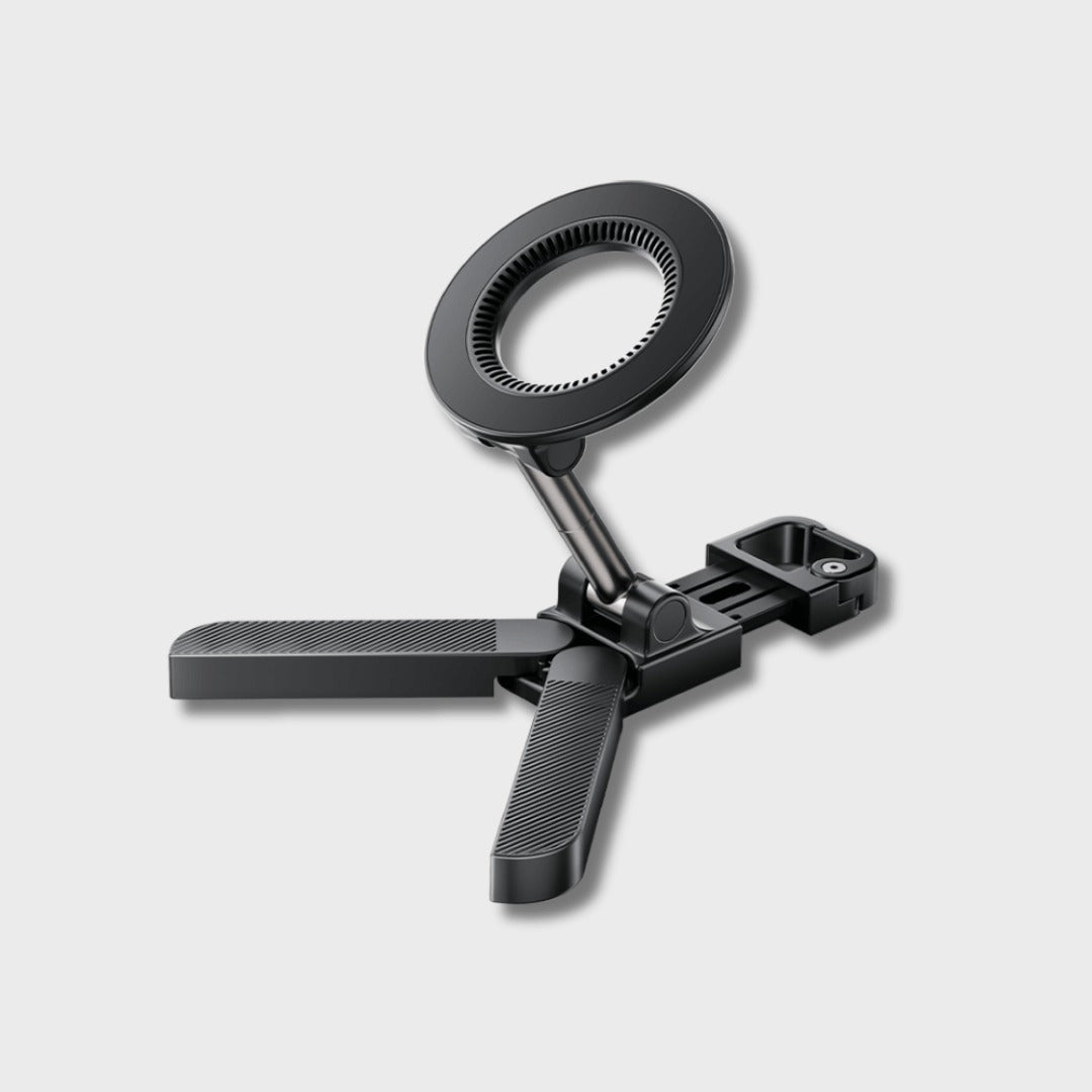 360-Degree Rotating Foldable Magnetic Phone Holder