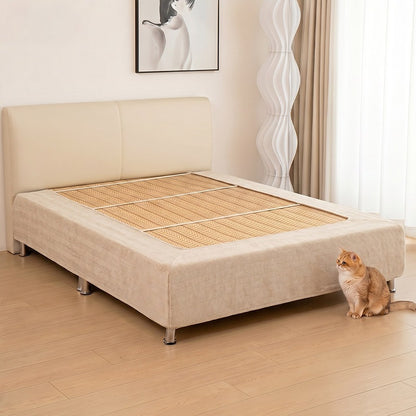 The Art of a Beautiful Bedroom — Premium Stretch-Fit Bed Frame Cover
