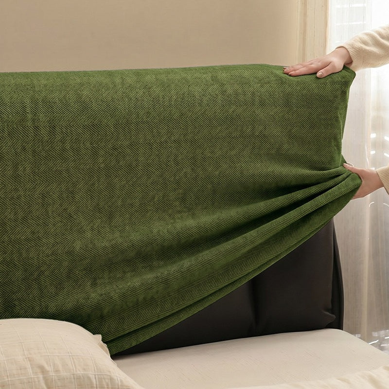 The Art of a Beautiful Bedroom — Premium Stretch-Fit Bed Frame Cover