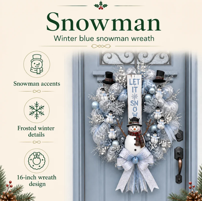 🔥49% Off Last Day-🎅 Merry Christmas Santa Wreath