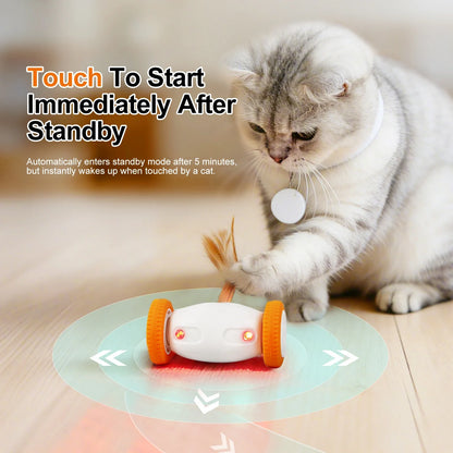 ZoomPaw – Electric LED Cat Teaser 😼⚡