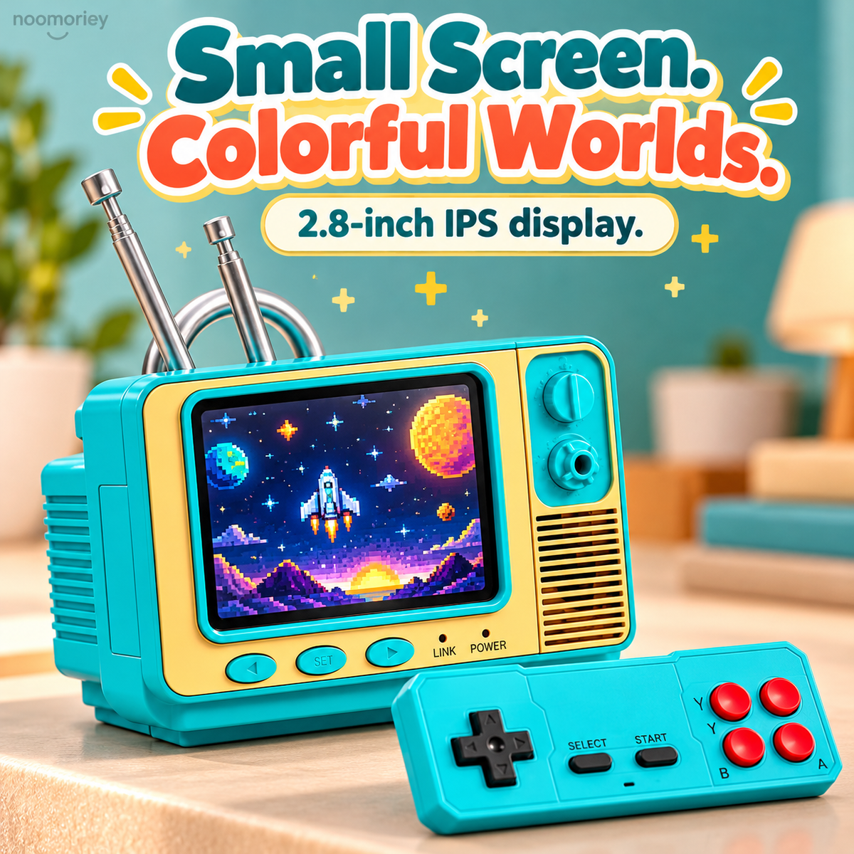 🔥Black Friday Deal🎮GV300 Retro Handheld Game Console – 2.8' IPS Screen, Portable Gaming Device & Gift for Gamers