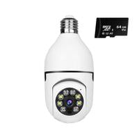 Smart AI Light Bulb Camera