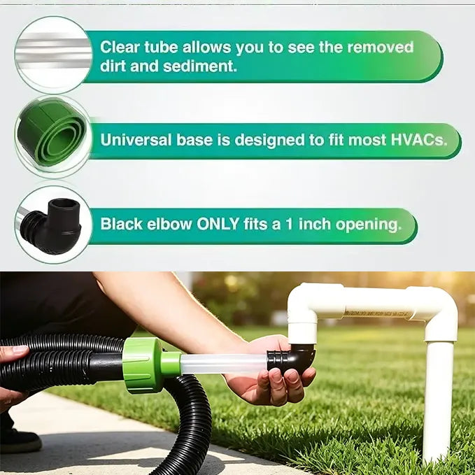 AC Drain Line Cleaner Adapter 🔧 – Easy Clog Removal