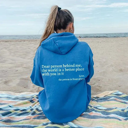 ✨'Dear Person Behind Me' ✨Sweatshirt