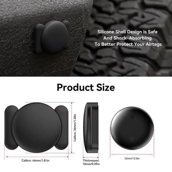 🚗 Limited Time 49% OFF | Smart GPS Tracker With Magnetic Case – Real-Time Vehicle Tracking For iPhone & Android