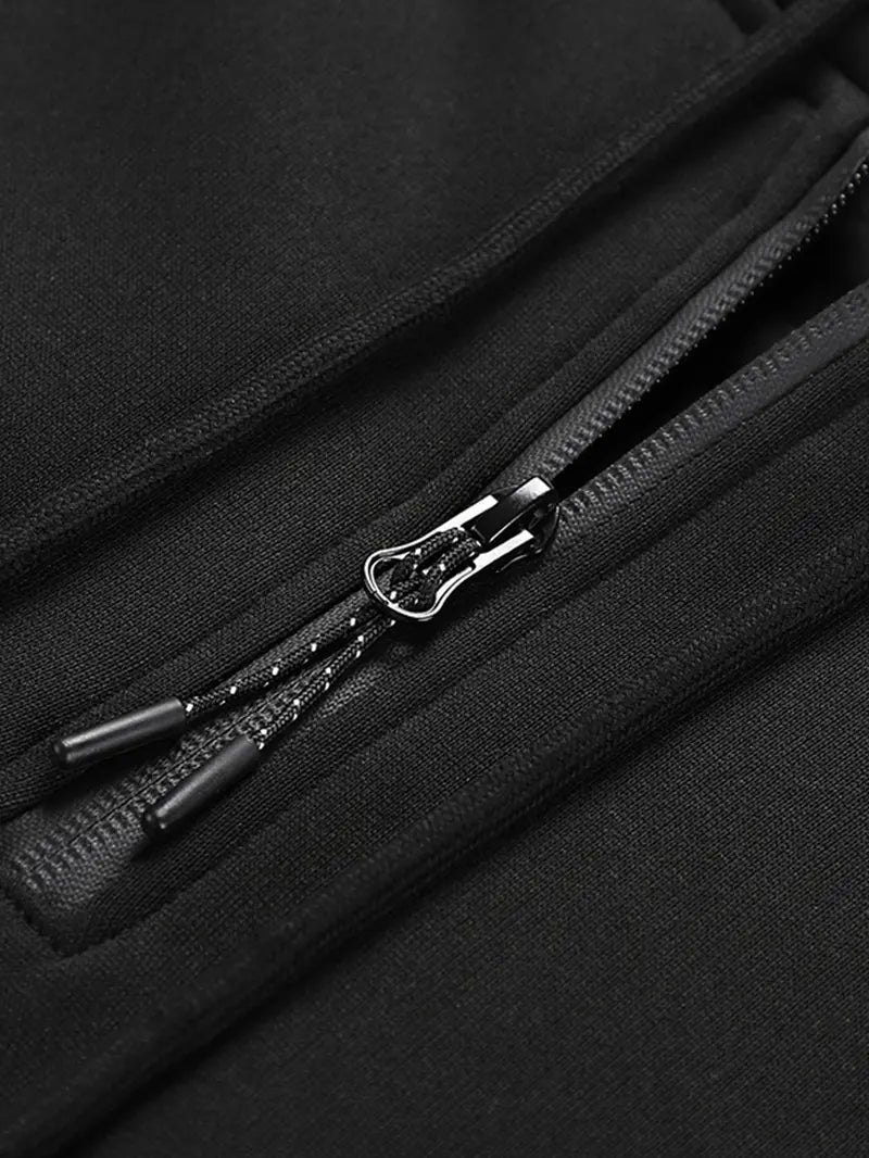 🔥 Men's 26-Zone Heated Hoodie – USB Powered Half-Zip Winter Pullover