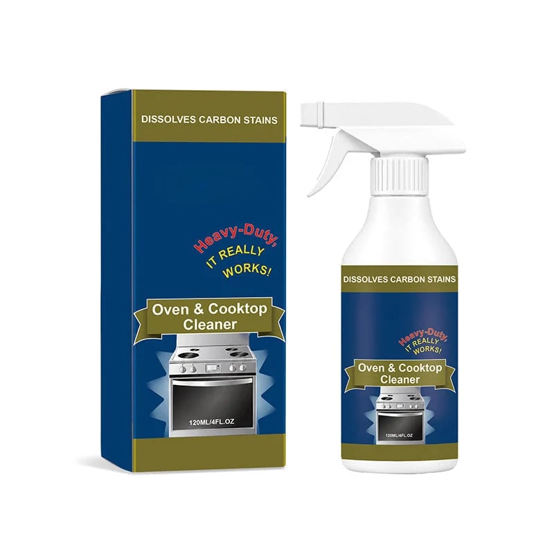 🔥HOT SALE🔥🌻Heavy Duty Oven & Cooktop Cleaner Spray