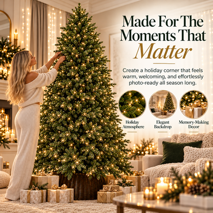 💖LED Christmas String Lights – Warm White or Multicolor Holiday Tree Lights🎅