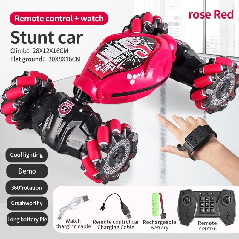 🚗RC Stunt Car with Hand Gesture Control