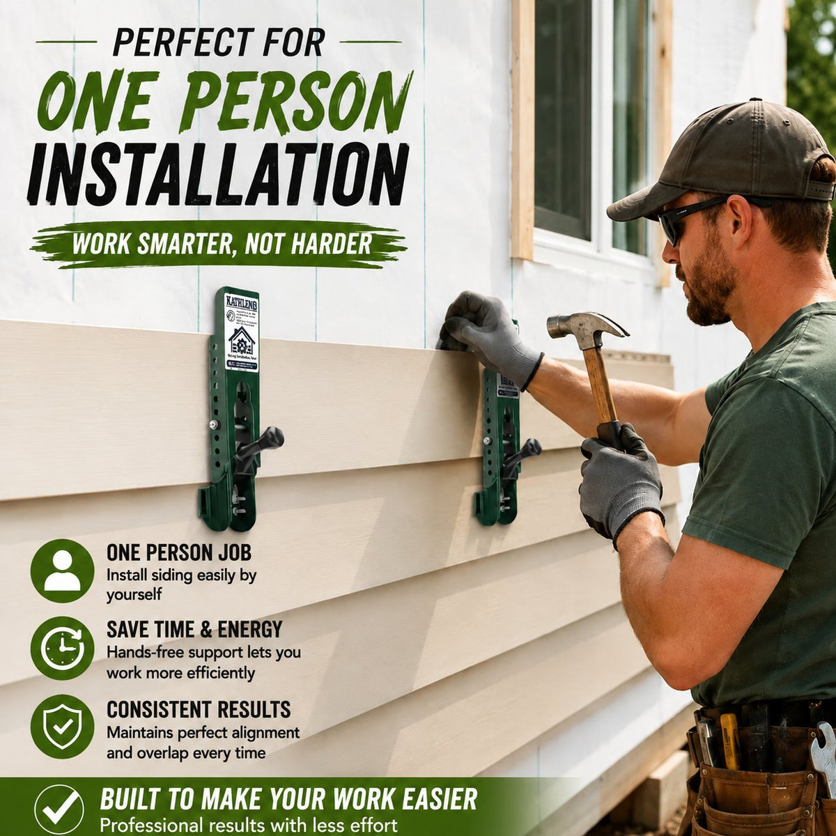 🛠️ Siding Installation Tool