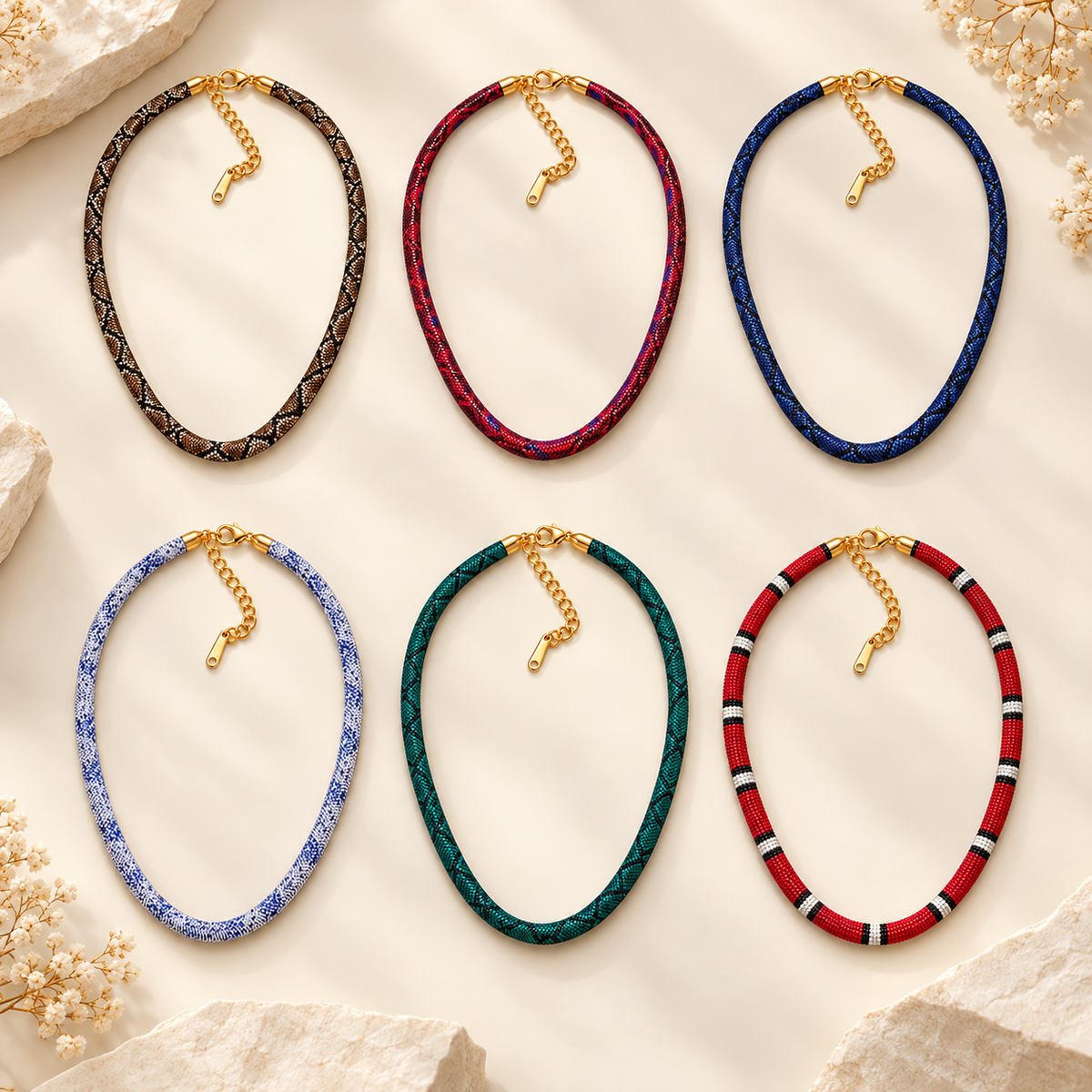 🔥🔥🔥 Last Day 50% OFF🐍Serpent Statement Necklace – A Symbol of Mystery & Power